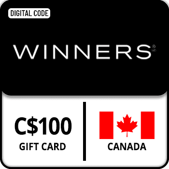 Winners Gift Card CANADA 100 CAD product image