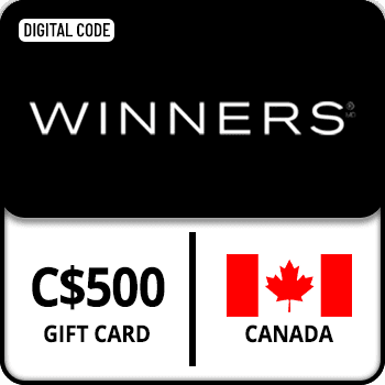 Winners Gift Card CANADA 500 CAD product image