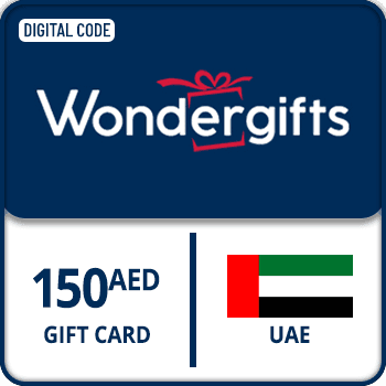 Wondergifts Gift Card UAE 150 AED product image
