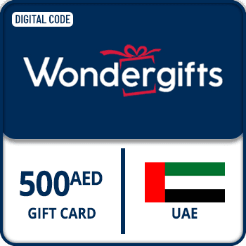 Wondergifts Gift Card UAE 500 AED product image
