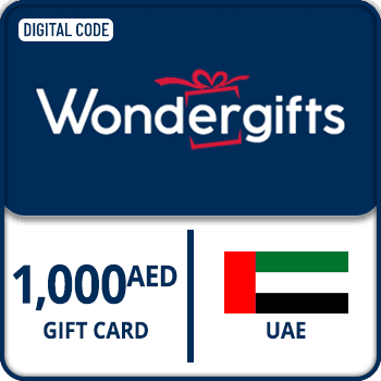 Wondergifts Gift Card UAE 1000 AED product image