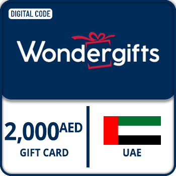 Wondergifts Gift Card UAE 2000 AED product image