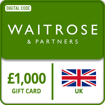 Waitrose Gift Card UK 1000 GBP product image