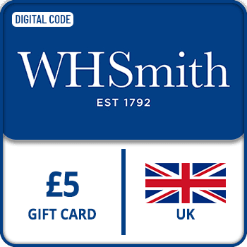 WHSmith Gift Card UK 5 GBP product image