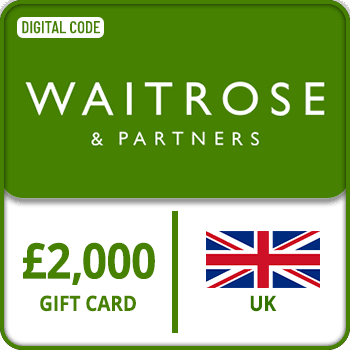 Waitrose Gift Card UK 2000 GBP product image