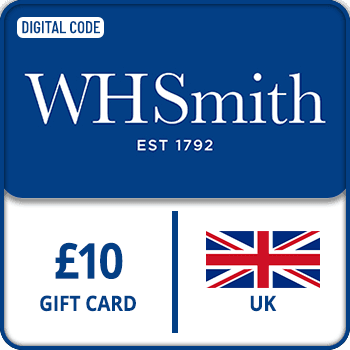 WHSmith Gift Card UK 10 GBP product image