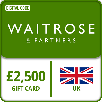 Waitrose Gift Card UK 2500 GBP product image