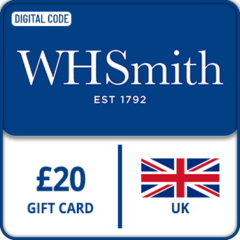 WHSmith Gift Card UK 20 GBP product image