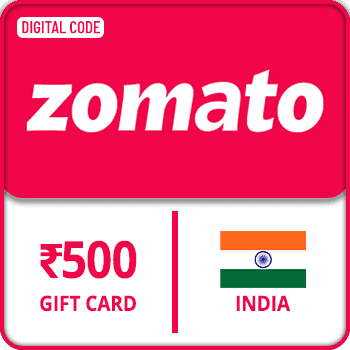 Zomato Gift Card INDIA 500 INR product image