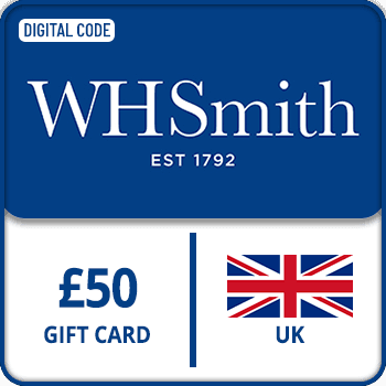 WHSmith Gift Card UK 50 GBP product image