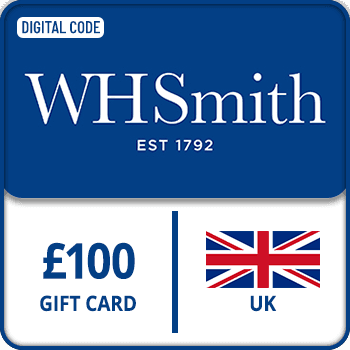 WHSmith Gift Card UK 100 GBP product image