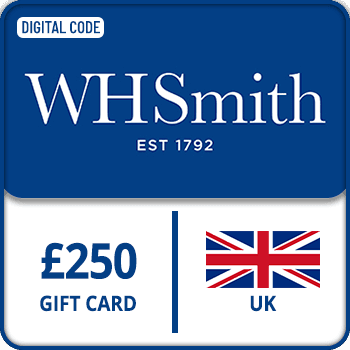 WHSmith Gift Card UK 250 GBP product image