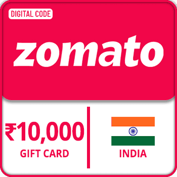 Zomato Gift Card INDIA 10000 INR product image