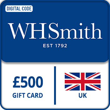 WHSmith Gift Card UK 500 GBP product image