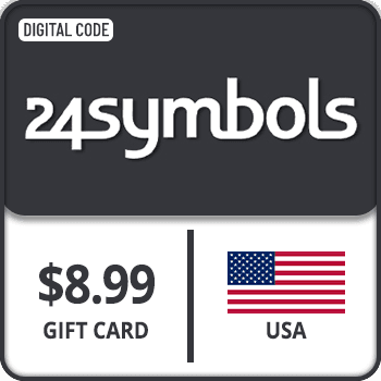 24symbols Gift Card USA 8.99 USD product image