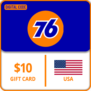 76 Gas Stations Gift Card USA 10 USD product image