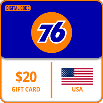 76 Gas Stations Gift Card USA 20 USD product image