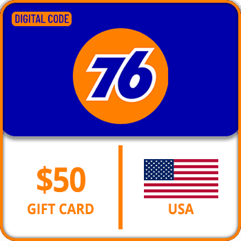 76 Gas Stations Gift Card USA 50 USD product image