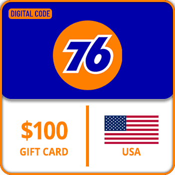 76 Gas Stations Gift Card USA 100 USD product image