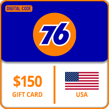 76 Gas Stations Gift Card USA 150 USD product image