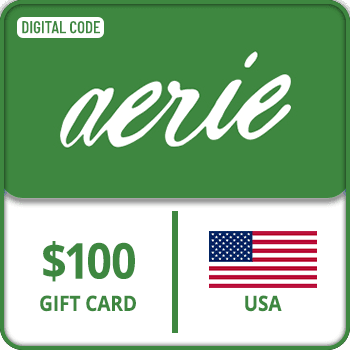 Aerie Gift Card USA 100 USD product image
