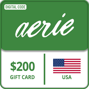 Aerie Gift Card USA 200 USD product image