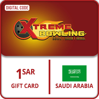 Xtreme Bowling Gift Card 1 SAR product image