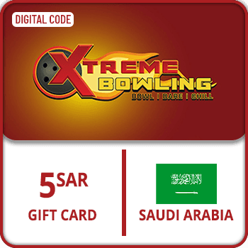 Xtreme Bowling Gift Card 5 SAR product image