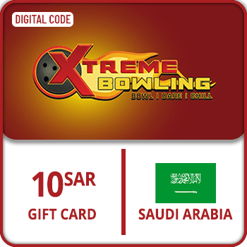 Xtreme Bowling Gift Card 10 SAR product image