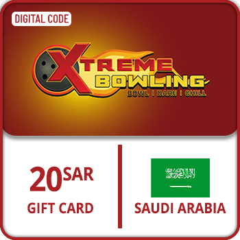 Xtreme Bowling Gift Card 20 SAR product image