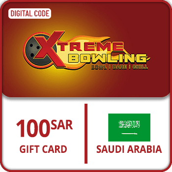 Xtreme Bowling Gift Card 100 SAR product image