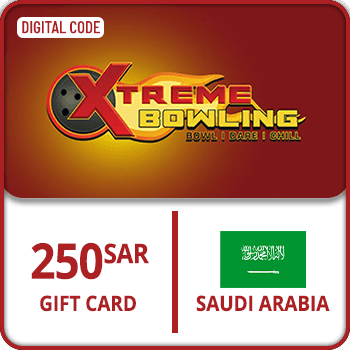 Xtreme Bowling Gift Card 250 SAR product image