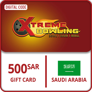 Xtreme Bowling Gift Card 500 SAR product image