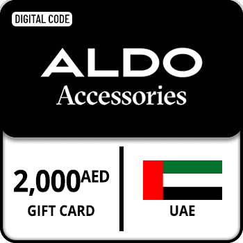 ALDO Accessories Gift Card UAE 2000 AED product image