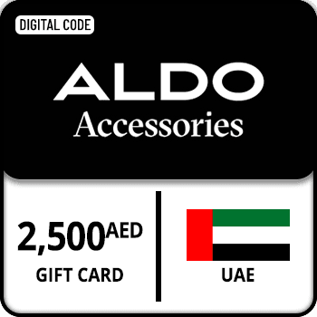 ALDO Accessories Gift Card UAE 2500 AED product image