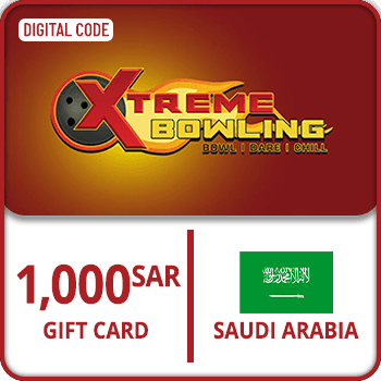 Xtreme Bowling Gift Card 1000 SAR product image