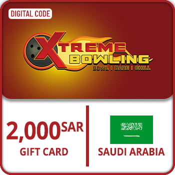 Xtreme Bowling Gift Card 2000 SAR product image