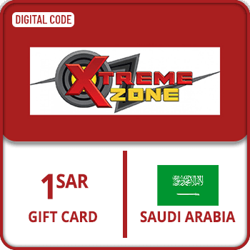 Xtreme Zone Gift Card KSA 1 SAR product image