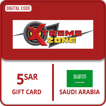 Xtreme Zone Gift Card KSA 5 SAR product image