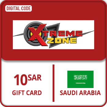 Xtreme Zone Gift Card KSA 10 SAR product image