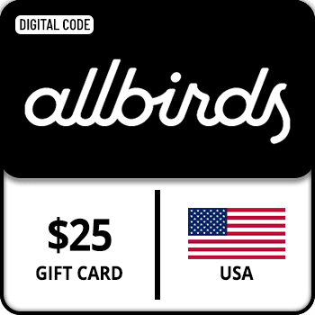 Allbirds Gift Card USA 25 USD product image