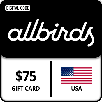 Allbirds Gift Card USA 75 USD product image