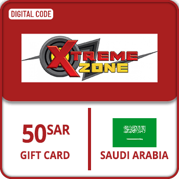 Xtreme Zone Gift Card KSA 50 SAR product image