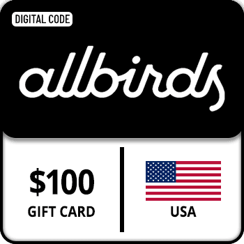 Allbirds Gift Card USA 100 USD product image