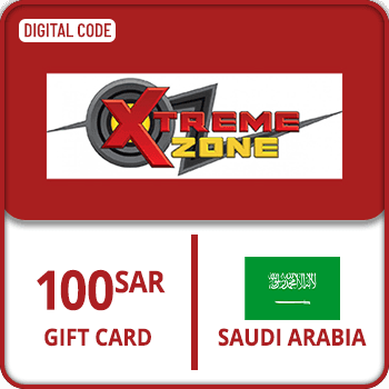 Xtreme Zone Gift Card KSA 100 SAR product image