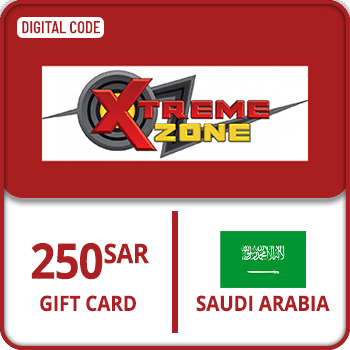 Xtreme Zone Gift Card KSA 250 SAR product image