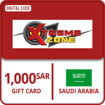 Xtreme Zone Gift Card KSA 1000 SAR product image