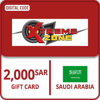 Xtreme Zone Gift Card KSA 2000 SAR product image
