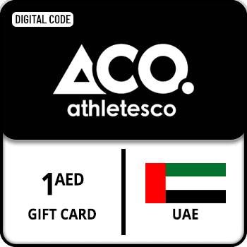 ACO athletes co Gift Card UAE 1 AED product image
