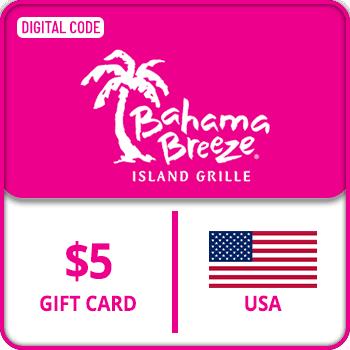 Bahama Breeze Gift Card USA 5  USD product image